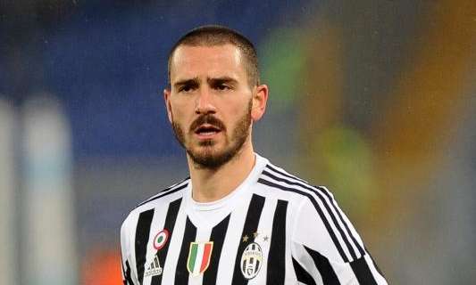 Bonucci: "In campo per vincere , ma si gioca su 180'"