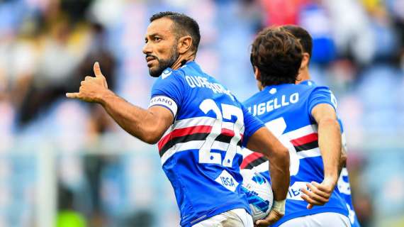 Pari scoppiettante tra Samp e Udinese: 3-3. Il Verona supera in poker lo Spezia