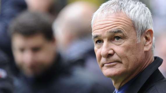 Ranieri: "Mazzarri, scelta giusta. L'Inter risalirà"