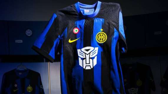 Calcio e Finanza - Inter, esaurite in poche ore le nuove maglie con il logo di Transformers