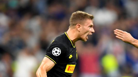 Inter-Slavia Praga nel ricordo della 'prima' di Barella. Bilancio positivo contro le squadre ceche