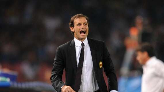 Allegri: "Gasp sfortunato, Inter al vertice con Ranieri"