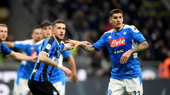 Inter-Napoli, per gli analisti Snai nerazzurri favoriti: la quota è 2,05
