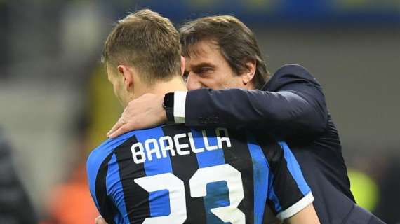 Sky - Verso Parma-Inter: Barella recuperato, Brozovic può tornare tra i convocati di Conte