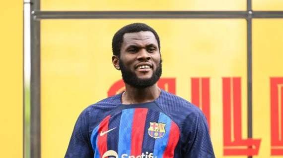 Barça, Kessié: "La squadra è rimasta male dei risultati con l'Inter, ma abbiamo tirato fuori il carattere"