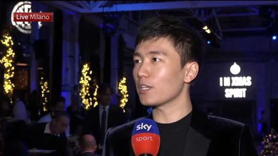 Parla Zhang (con Bastoni): "Nel 2023 vogliamo vincere, come ogni anno. Felici per Lautaro, aspettiamo Lukaku"