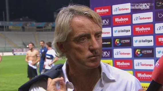 Mancini: "Inter, il ritorno fu una scelta d'amore. Ho il nerazzurro nel cuore"