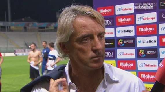 Mancini: "Nel derby tanti campioni per risolvere. Scudetto? L'Inter c'è"