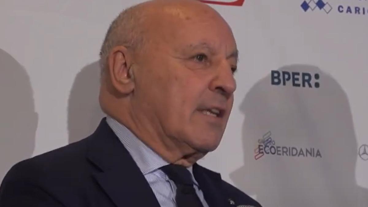 Marotta premiato a Genova: "Inter, vogliamo vincere ancora e toglierci tante soddisfazioni. Poi ho un sogno"
