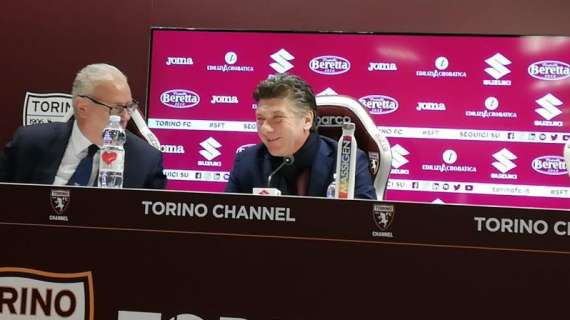 Torino, Mazzarri: "Abbiamo rivisto il primo tempo con l'Inter, serve più lucidità"