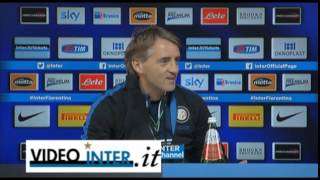 VIDEO - Roberto Mancini e la battuta della settimana: "Vi spiego perché Montella ha fatto tanti gol"