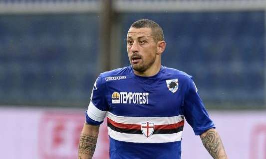 Sampdoria, sono 23 i convocati: out anche Palombo