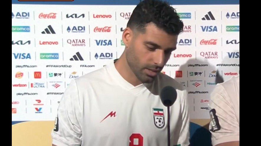 Taremi contro la FIFA: "Dovrebbe aiutarci di più. Vogliamo solo pace e gioia"