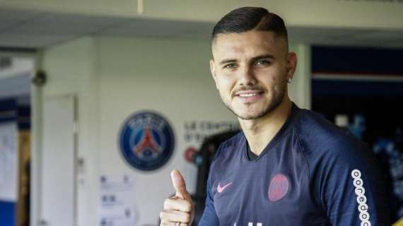 Prima da titolare e primo gol di Icardi in Ligue 1: il PSG batte 4-0 l'Angers