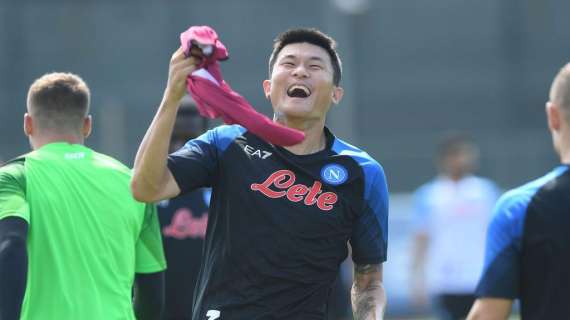 Serie A, il difensore del Napoli Min-Jae Kim eletto miglior giocatore del mese di settembre