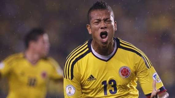 Colombia-Costa D'Avorio, i 22 ufficiali: fuori Guarin