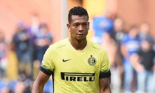 Guarin: "L'Inter ha tifosi in tutto il mondo. Adesso..."