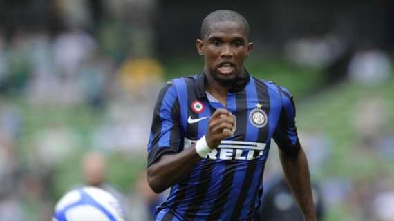 Dalla Spagna: mezza Europa vuole Eto'o. L'Inter...