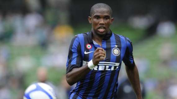 Di Marzio: "Eto'o vicino al Chelsea, oggi si chiude"