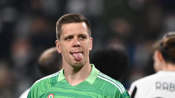 Juventus, Szczesny: "Il derby d'Italia è uno scontro diretto e proveremo a vincerlo"