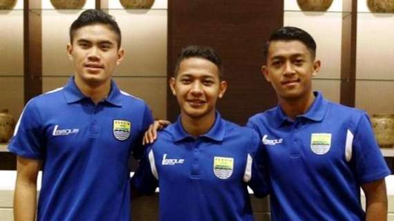 Tre giocatori del Persib pronti per uno stage con l'Inter