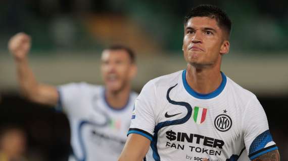 Correa sprint, è il secondo argentino a segnare al debutto con l'Inter in Serie A