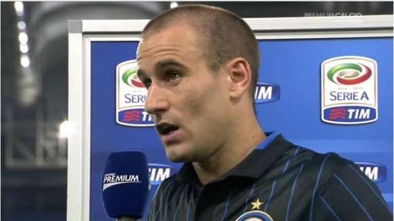 Palacio: "La caviglia mi dà fastidio, ma posso correre. Con Icardi e Jovetic..."