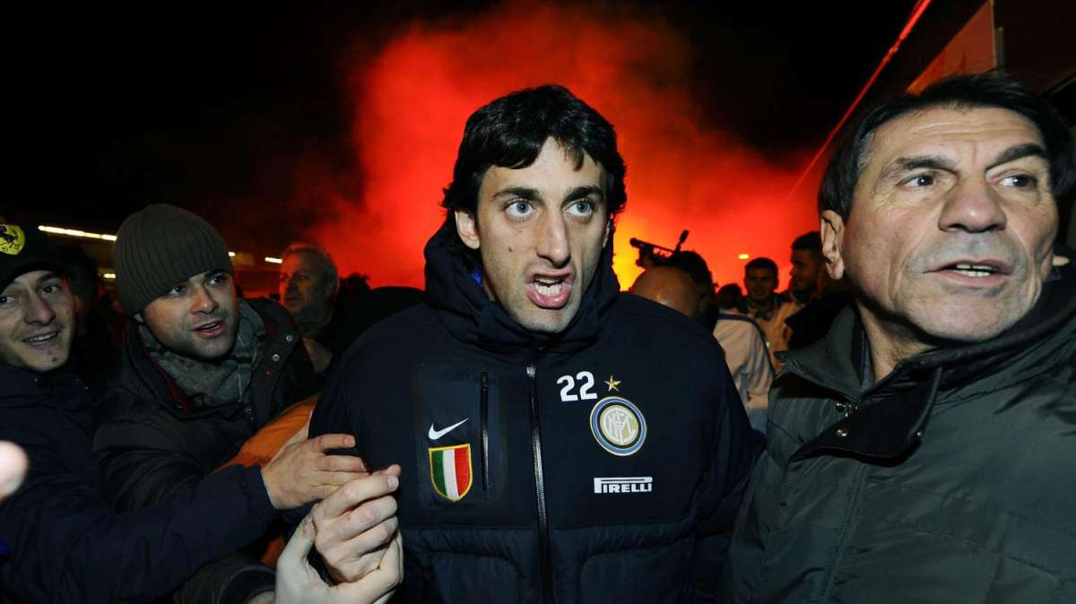 Milito, via le voci: "Sempre grato all'Inter. Il 2010 un sogno, e Mou..."
