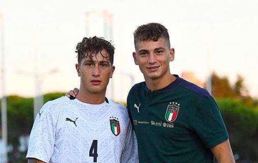 Esposito, esordio speciale in U21: "Emozioni indimenticabili in famiglia"