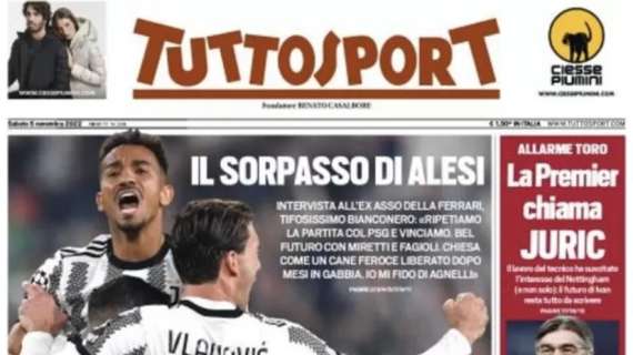 Prima TS - Il sorpasso di Alesi: "Juve, sgomma sull'Inter"