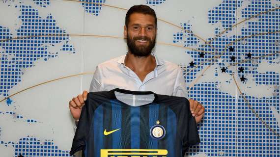 UFFICIALE - Candreva, c'è la firma fino al 2020: "Sono orgoglioso di essere qui"