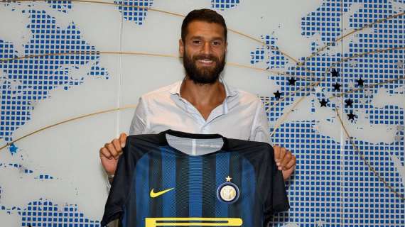 Inter, Antonio Candreva ha scelto la numero 87