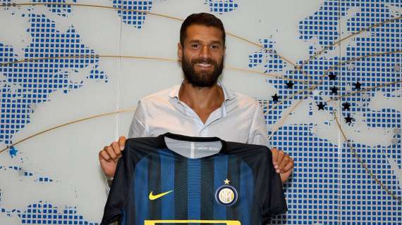 TS - Candreva, prima passi in campo in Celtic-Inter?