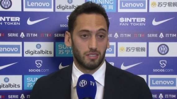 Calhanoglu a InterTV: "Loro stanno bene ma noi siamo l'Inter e vogliamo vincere"