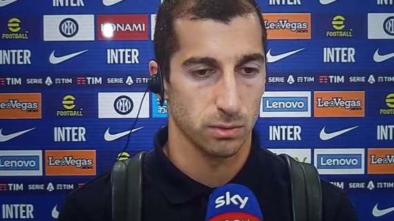 Mkhitaryan a Sky: "Secondo tempo pazzesco, questa è l'Inter. Con Dimarco e Bastoni c'è chimica"