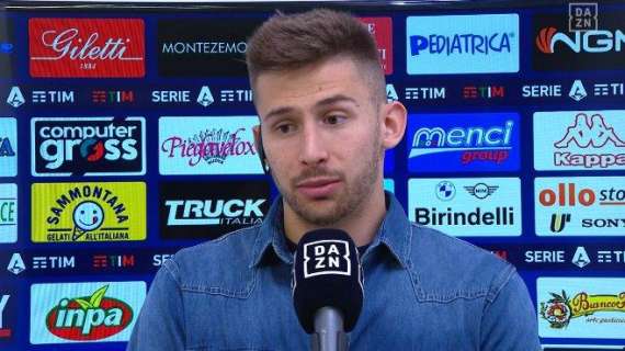 Vicario a DAZN: "Abbiamo fatto bene contro una squadra forte come l'Inter"