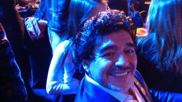 Maradona: "De Laurentiis deve spendere se vuole sfidare Juventus, Inter e Milan per lo scudetto"
