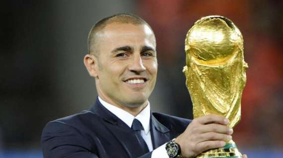 F. Cannavaro: "L'Inter? Per me sta ricostruendo bene"