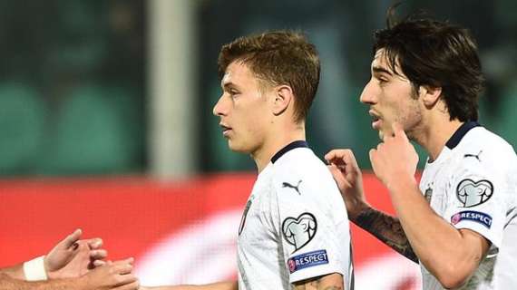 GdS - Italia, Barella con Jorginho e Verratti: Mancini ritrova la sua mediana