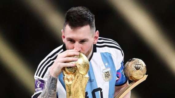 Argentina Campione, Barella esalta Messi: "Non avrò altro Dio al di fuori di te, GOAT"