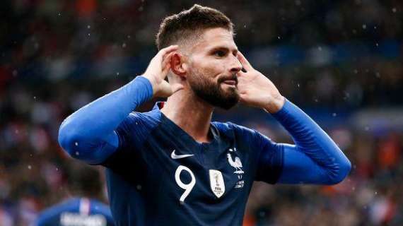 GdS - Giroud a un passo dall'Inter: sarà lui il vice di Lukaku. Si limano le differenze dell'affare