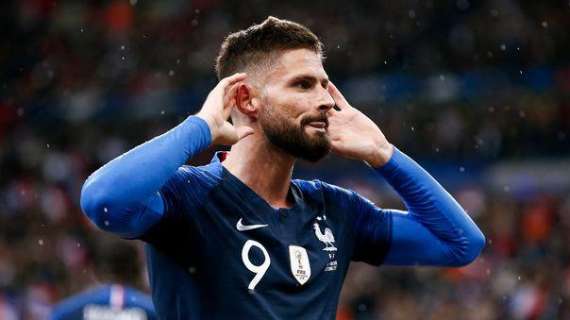 Dalla Francia - Domino Werner: Giroud verso l'addio. L'Inter c'è