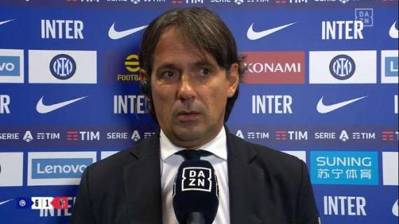 Inzaghi: "Non guardiamo la classifica. Con la dirigenza ottimo rapporto, apprezzo la loro trasparenza"