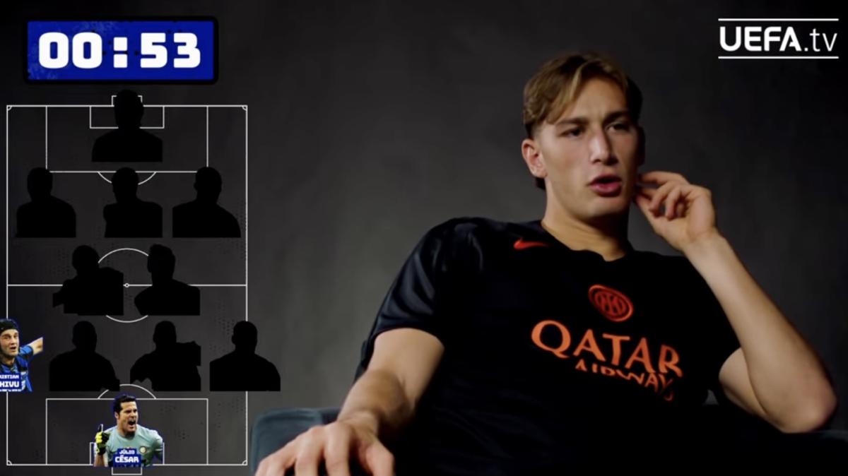 Esposito: "Ronaldo l'attaccante più forte della storia, Adriano mi faceva impazzire. Dzeko? Impressionante per un motivo"