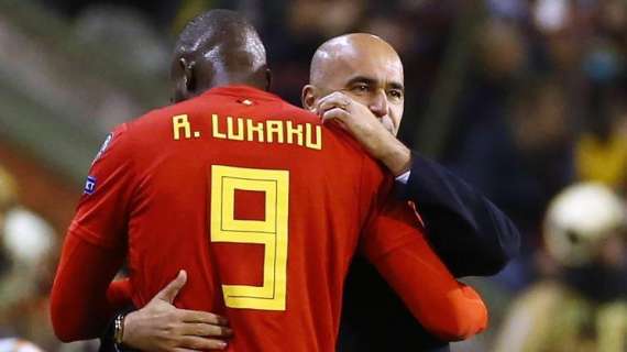 Martinez, ct Belgio: "Pochi al mondo come Lukaku. Vederlo giocare con piacere è una gioia"