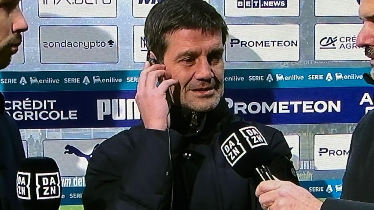 Chivu a DAZN: "Pensare al Napoli? No, quando inizi a pianificare spesso la prendi dove non vuoi prenderla"