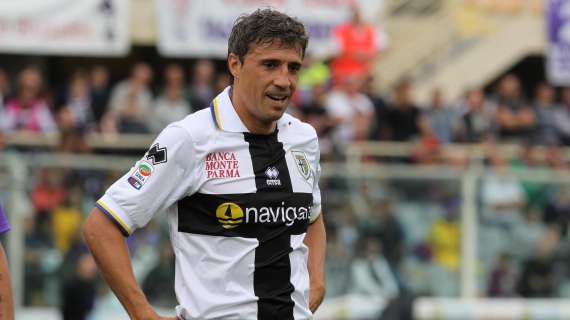 Parma, ecco l'ex Crespo: "Io gioco per vincere"