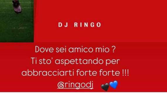 Dj Ringo provoca prima di Bologna-Milan, show di Materazzi sui social: la risposta dopo il fischio finale