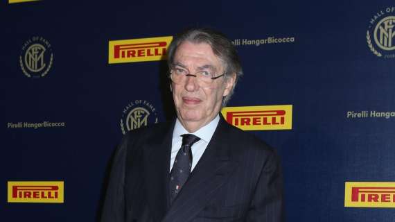 Inter-Juve, Moratti: "Essere interisti è meglio di tutto. Bonucci? Sbaglia"