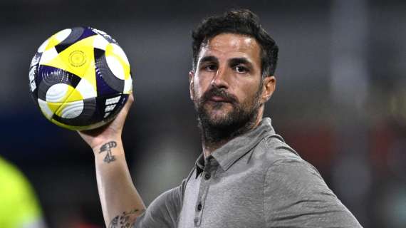 Como, Fabregas: "Nico Paz? La crescita richiede tempo, lui apprende in fretta"